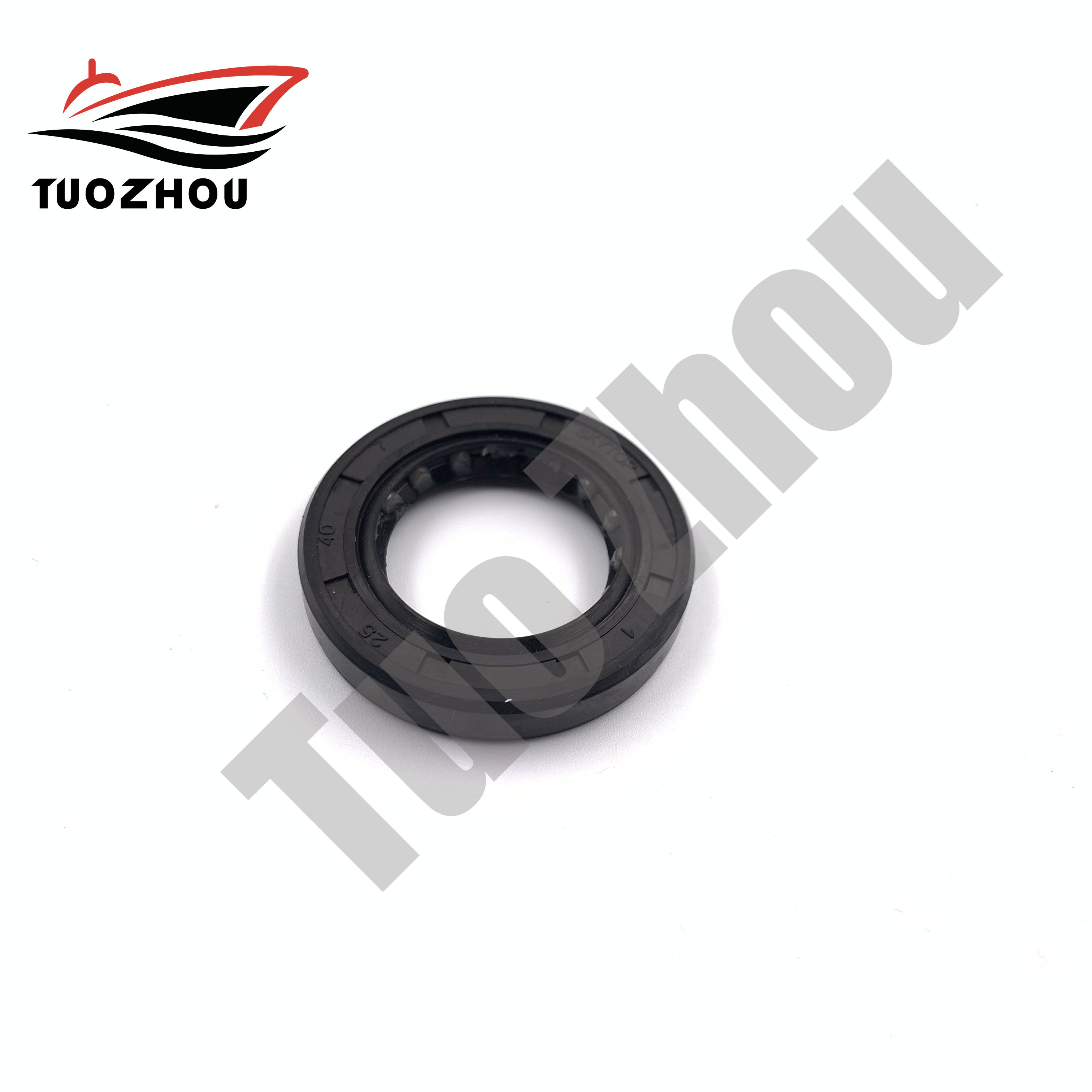 铃木2冲DT15匹马力船外机挂机齿轮箱传动轴上油封09283-25035图片