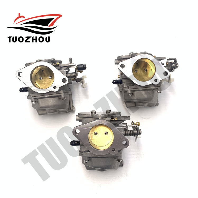 适用于雅马哈2冲T85P化油器船外机推进器化油器688-14301-40
