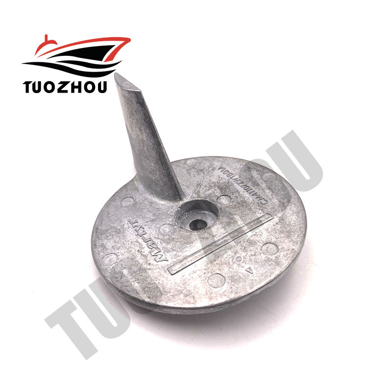 船外机防腐阳极块锌或铝合金适用于本田4冲60-130HP 41107-ZW1-B0