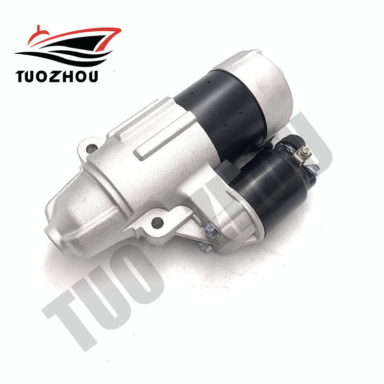 适用于雅马哈船外机舷外机4冲F115-F300启动马达电机6CB-81800-00