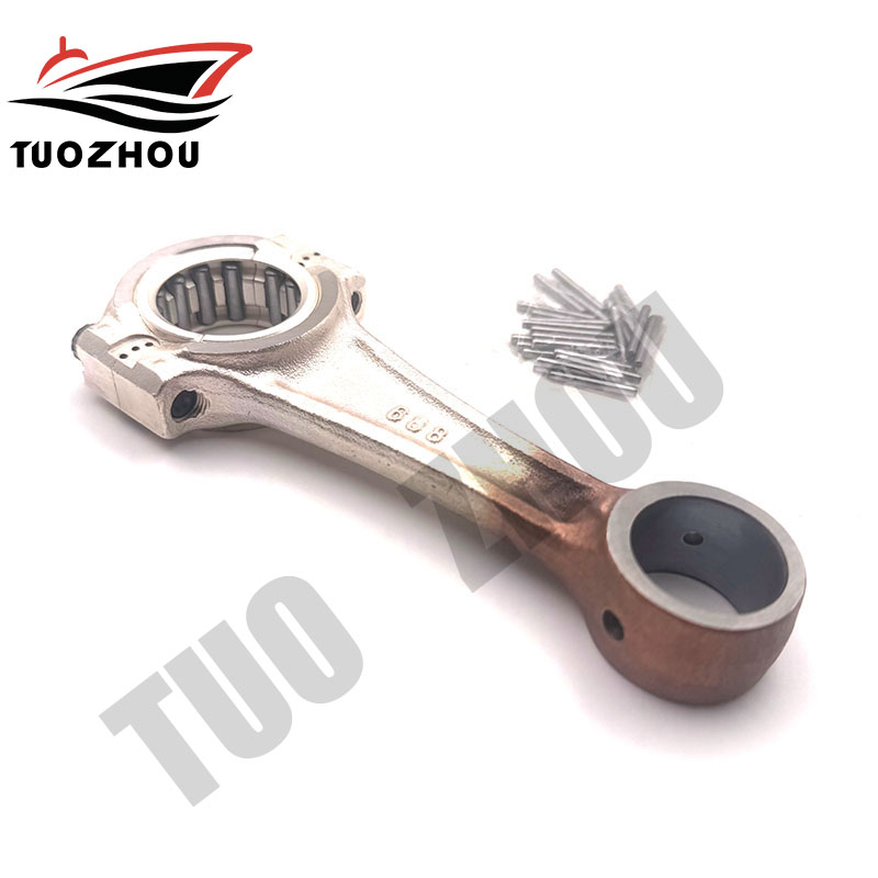 船外机连杆套件组件适用于雅马哈2冲48-90HP马力688-11650-00台产