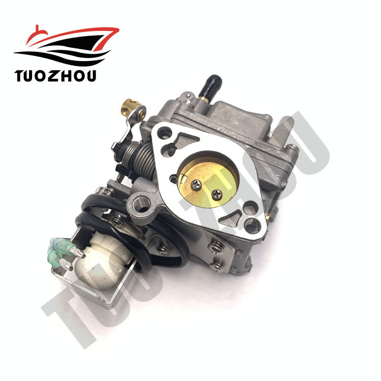 适用于雅马哈4冲程F15 20马力船外机推进器化油器6AH-14301-00