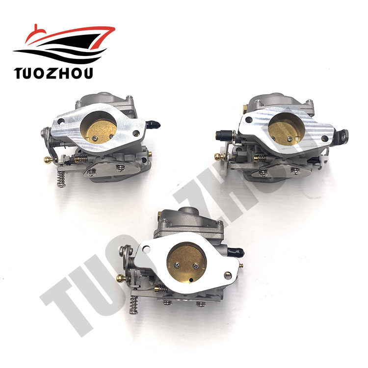 适用于雅马哈2冲T60P化油器船外机推进器化油器6K5-14301 02 03