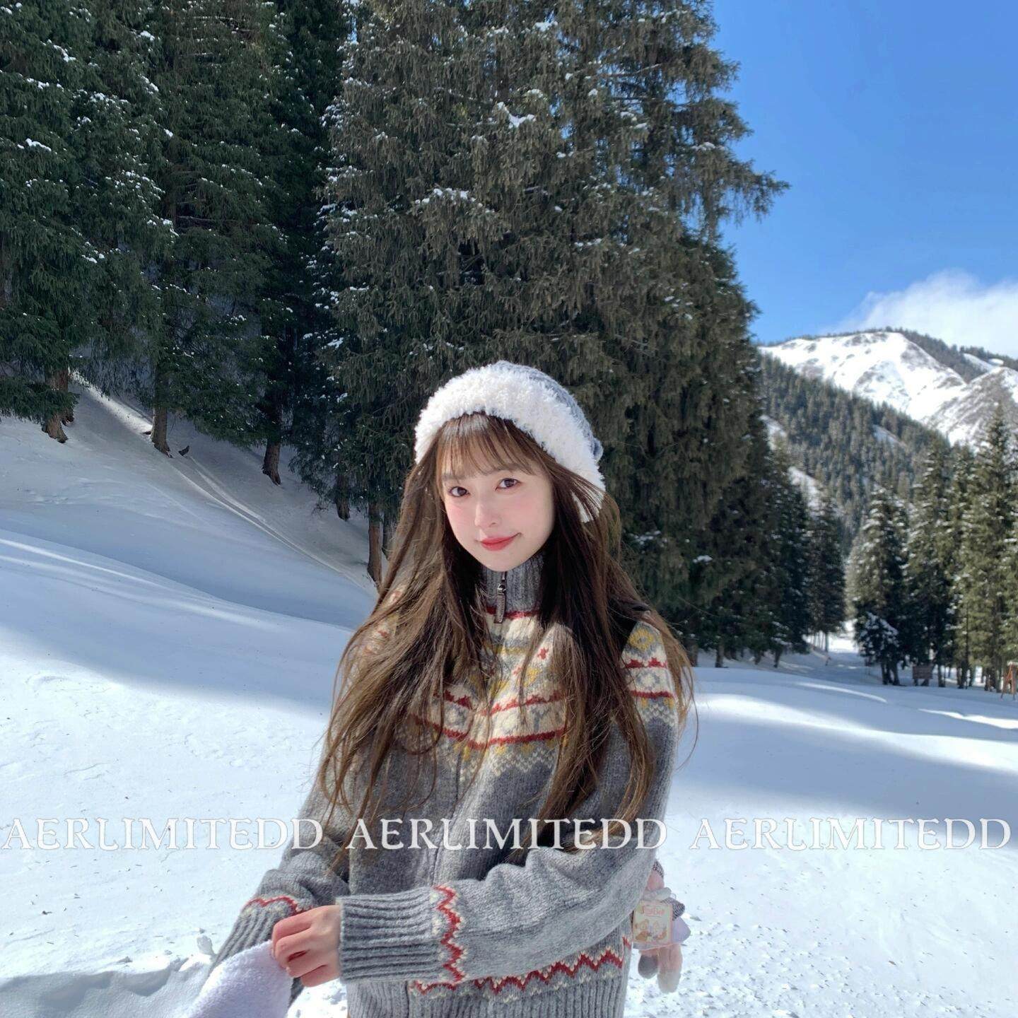 韩国现货圣诞费尔岛手绣针织开衫女软糯半高领毛衣外套,孕妇装/孕产妇用品/营养,针织衫,淘宝优惠券,粉丝福利购,淘宝优惠卷