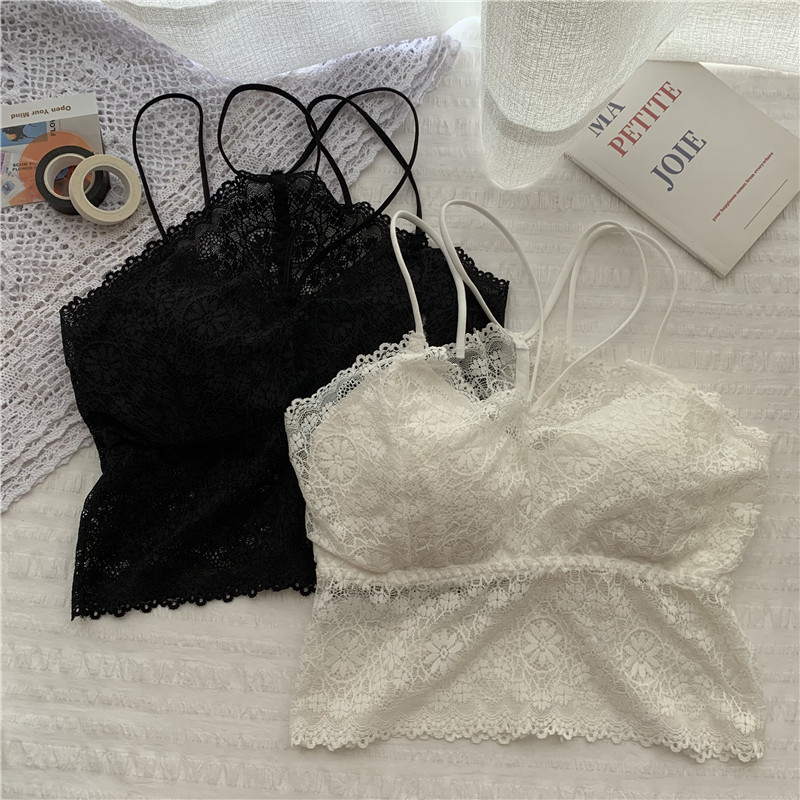 Real shot real price Korean design feeling LACE SLING as a base to prevent light loss
