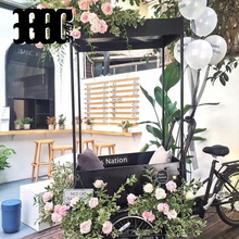 FIT CargoBike复古货运三轮自行车亲子宠物商业展示会展广告花车