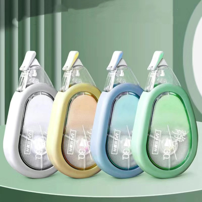 乐普升Q弹静音修正带防摔9631学生用涂改带30m翻盖高颜值不易断带