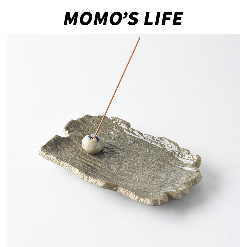 复古侘寂风香插香座中古风