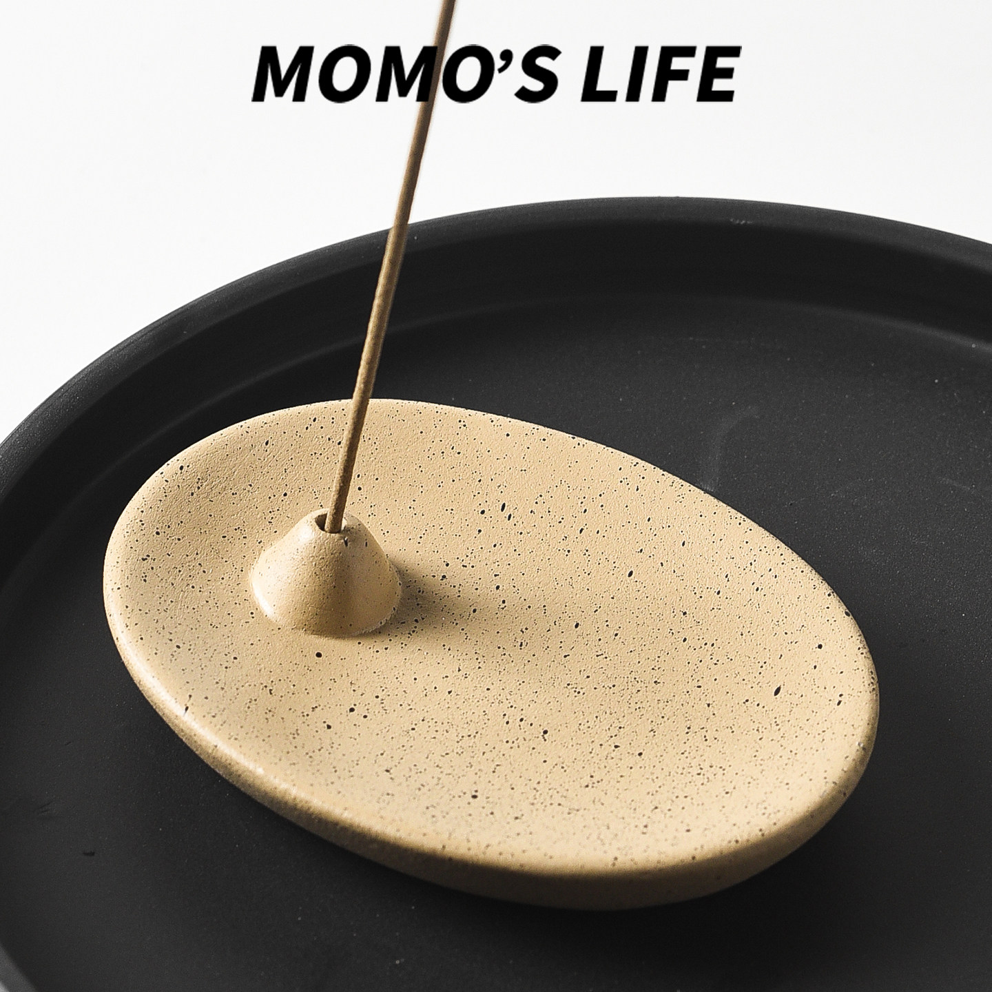 复古风小众香插椭圆形插香底座香座禅意香薰炉装饰摆件送礼礼物,家居饰品,香托/香盘/香座/香插,淘宝优惠券,粉丝福利购,淘宝优惠卷