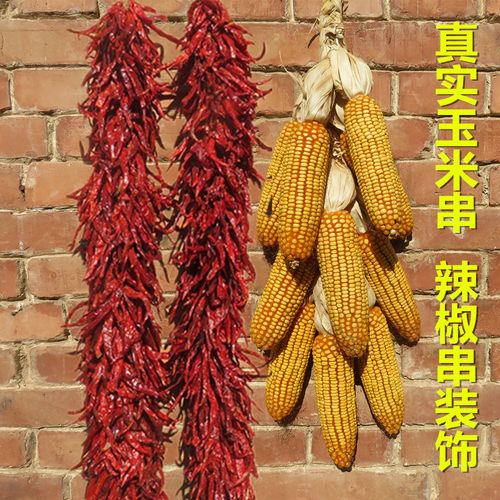 玉米串挂件玉米装饰农作物