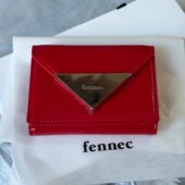 钱包女2025新款 韩国fennec多功能钱包卡包一体高级感真皮小零钱包