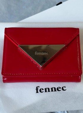 钱包女2025新款韩国fennec多功能钱包卡包一体高级感真皮小零钱包