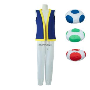 【现货】马力欧奥兄弟cos服玛利欧大电影奇诺比奥帽子COSPLAY服装