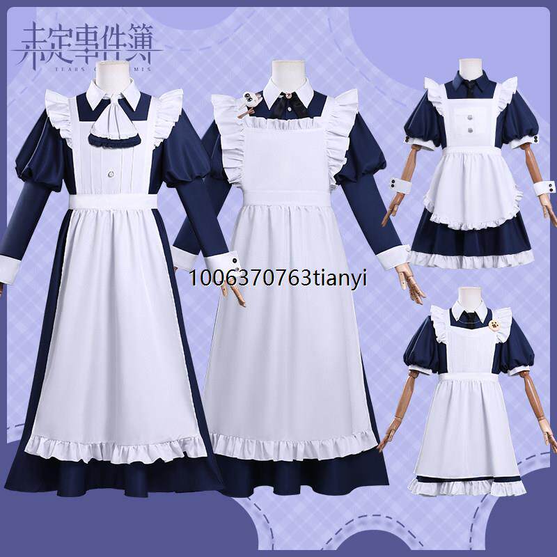 未定事件簿cos服小豆泥联图片