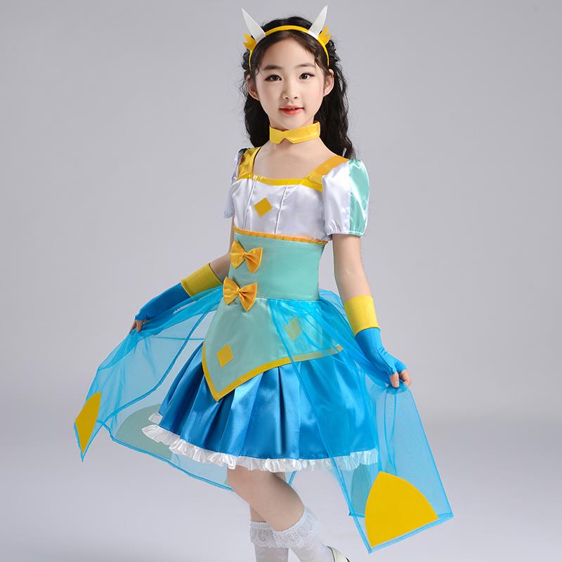 巴啦啦小魔仙衣服海萤堡娜希雅夏凡服装公主裙巴拉拉凌海昕演出服