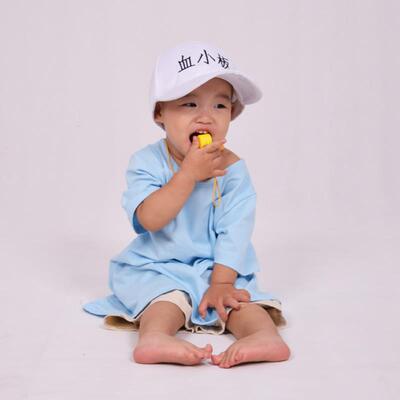 儿童工作细胞血小板cosT恤短裤