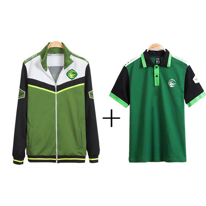 全职高手队服蓝雨轮回霸图微草