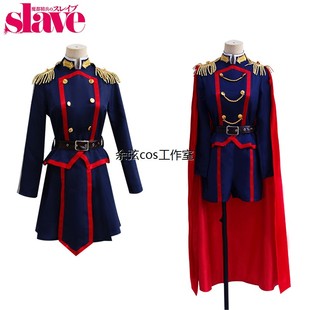 羽前京香cos服魔都精兵的奴隶山城恋cosplay服魔防队七番组长制服