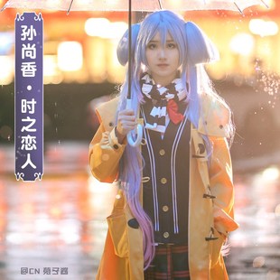 时之恋人孙尚香刘备cos服荣耀游戏情侣服装cosplay同人套装现货