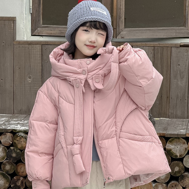 白鸭绒冬季保暖加厚三防羽绒服