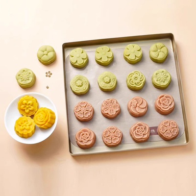 三能铝合金不沾金色28烤盘家用