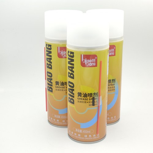 标榜黄油喷剂润滑脂耐高温防锈机械车用门锁轴承齿轮异响消除