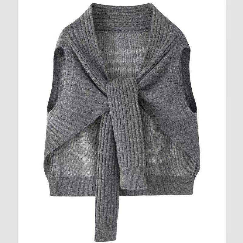 披肩女加厚围巾洋气斗篷百搭针织新款坎肩打结防晒空调房搭肩外套,服饰配件/皮带/帽子/围巾,围巾/丝巾/披肩,淘宝优惠券,粉丝福利购,淘宝优惠卷