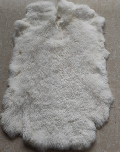 獭兔皮整张皮毛一体皮料皮草毛料
