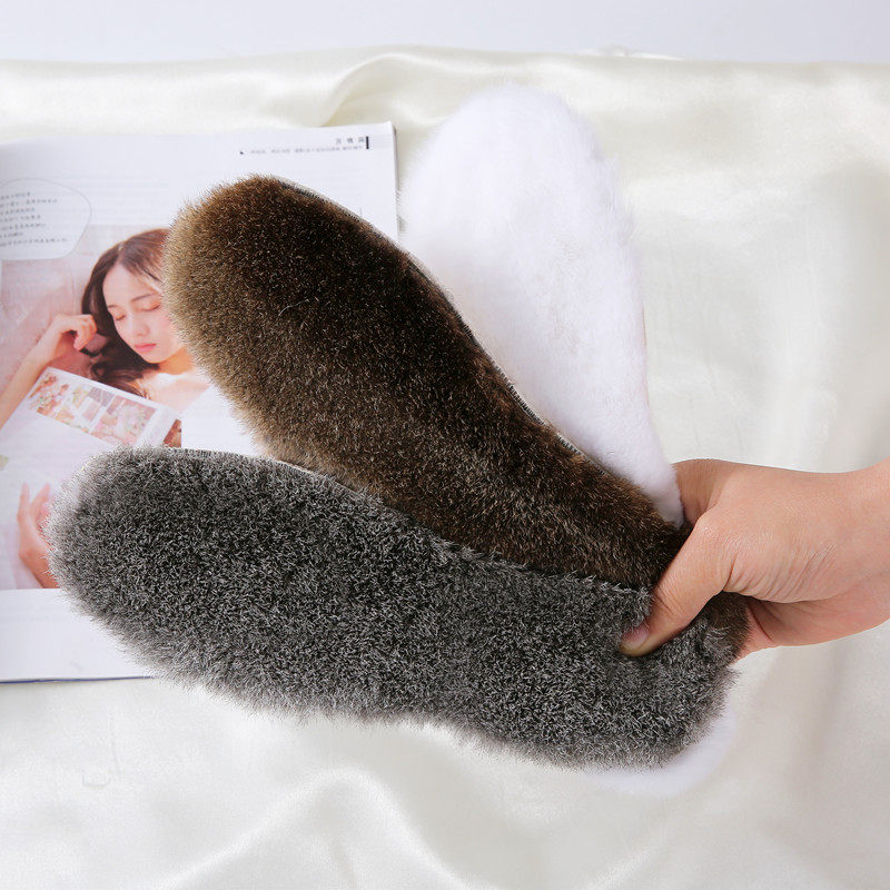 獭兔毛鞋垫皮毛一体真毛加厚保暖天然白色懒兔毛舒适毛毡透气吸汗,服饰配件/皮带/帽子/围巾,鞋垫,淘宝优惠券,粉丝福利购,淘宝优惠卷
