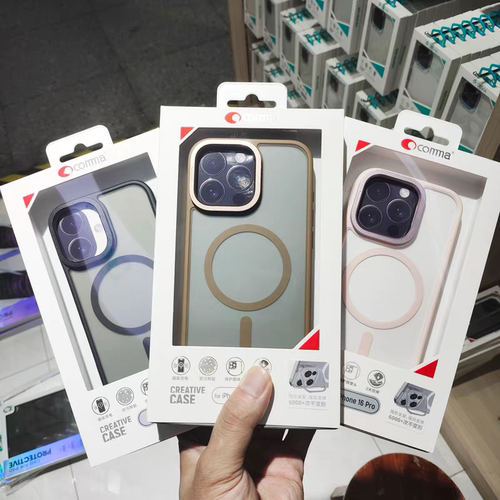 磁吸防摔iPhone16promax商务壳