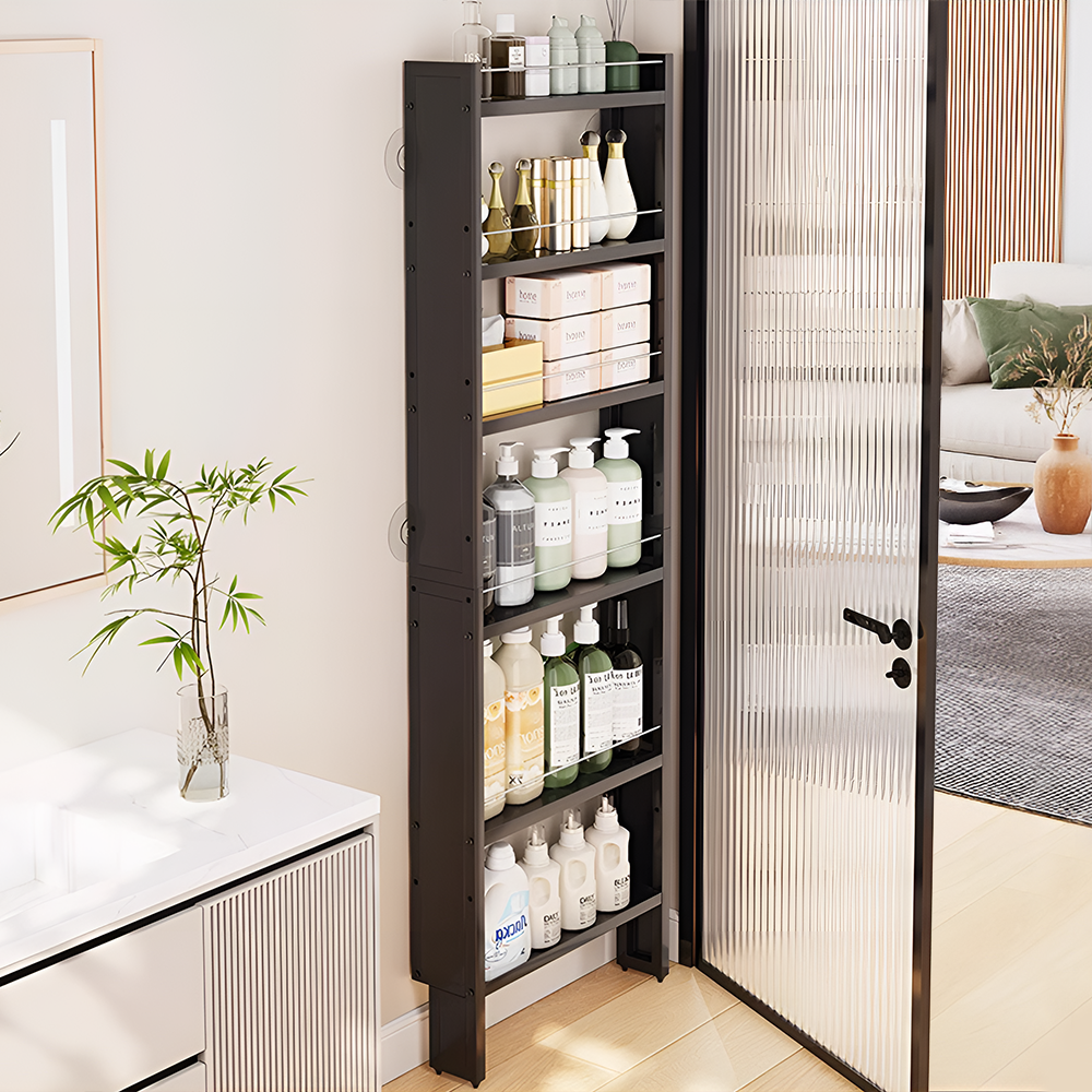 浴室门后置物架10cm宽夹缝收纳架