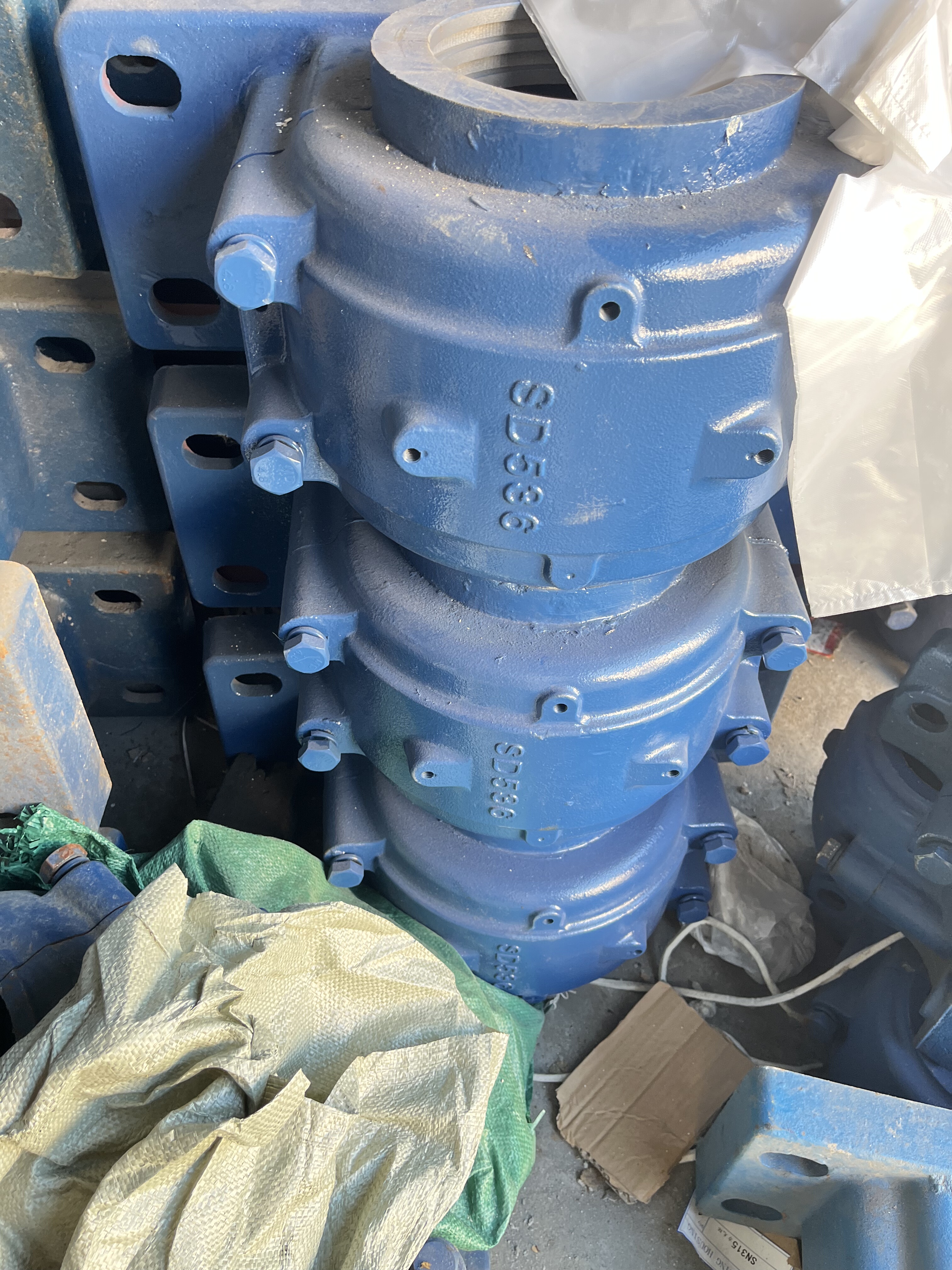 铸铁轴承座SD 530 532 534  536 538 540 544 548