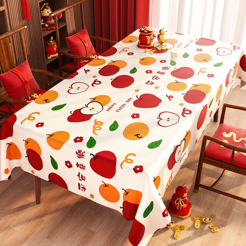 防水防油免洗pvc餐桌布