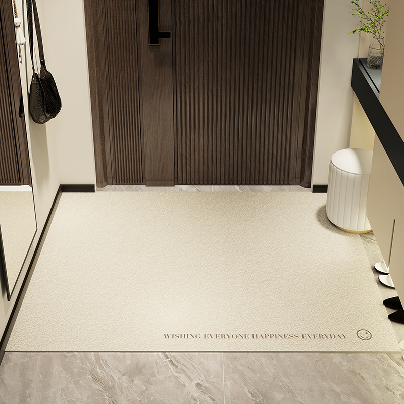 皮诺咔轻奢高级防水免洗入户门垫
