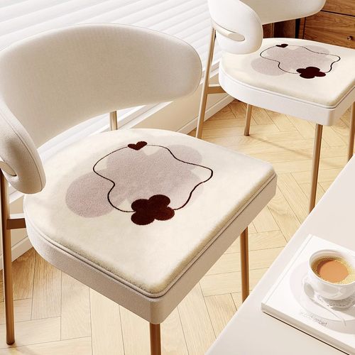 皮诺咔沙发坐垫防滑毛绒