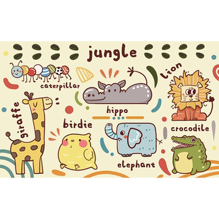 卡通仿羊绒卫生间地垫入户门垫浴室洗澡家用厕所防滑脚垫吸水垫子