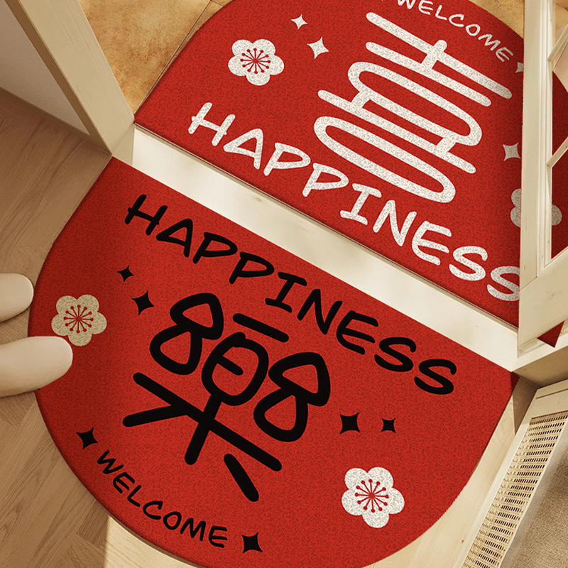 喜乐入户地垫去泥蹭土防滑脚垫子