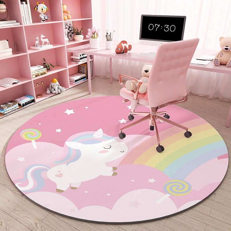 儿童房地垫阅读区卡通地垫女孩公主房励志学习桌椅垫卧室床边地毯,居家布艺,地毯,淘宝优惠券,粉丝福利购,淘宝优惠卷
