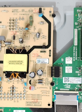 创维55A3电源板逻辑板