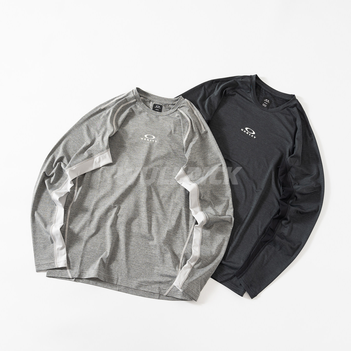 现货OAKLEY欧克利 O FIT RC LS TEE 吸湿透气速干机能运动长袖T恤