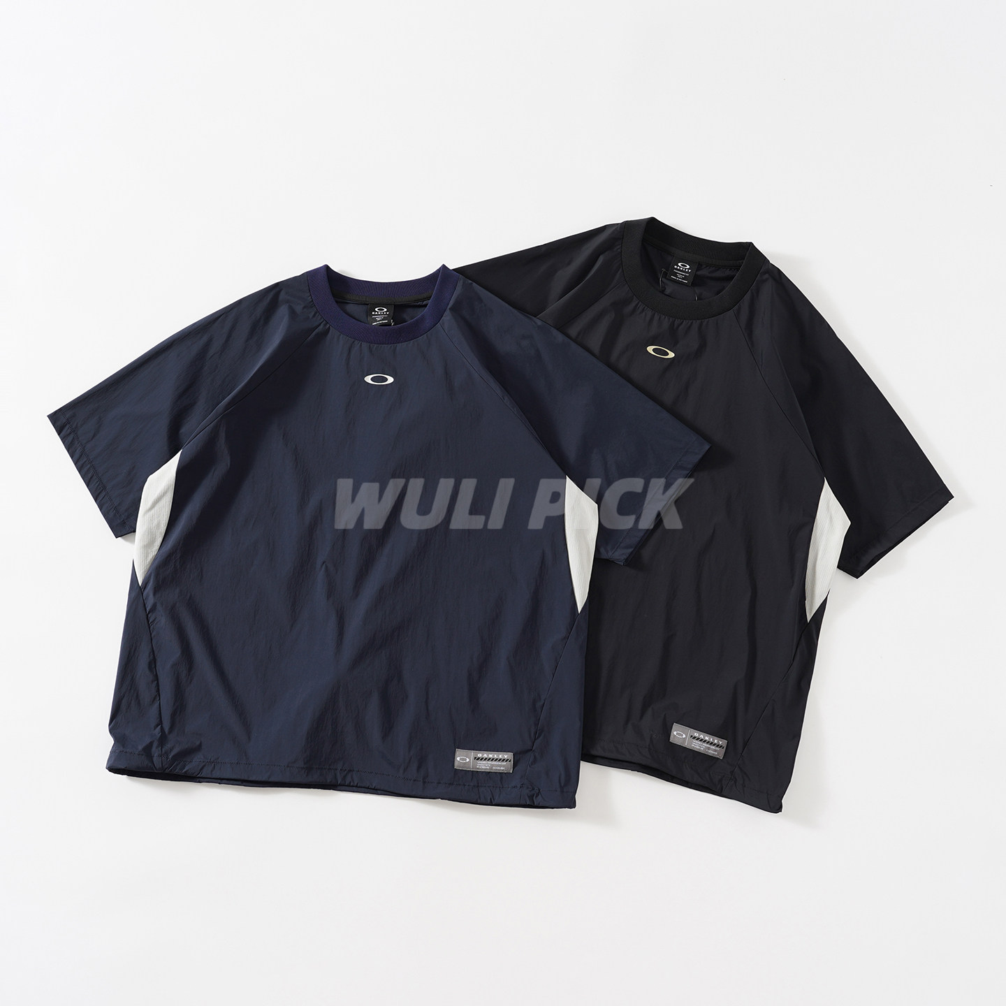 现货Oakley欧克利 STRIKING WIND SS LT 机能透气速干抽绳短袖T恤