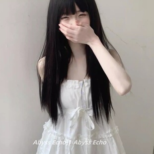 花边叠穿连衣裙初恋纯欲小白裙短裙 亚萌少女甜系白色吊带裙女夏季