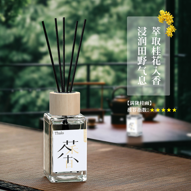 批发无火香薰精油家用厕所香氛除臭酒店摆件香薰室内除异味持久