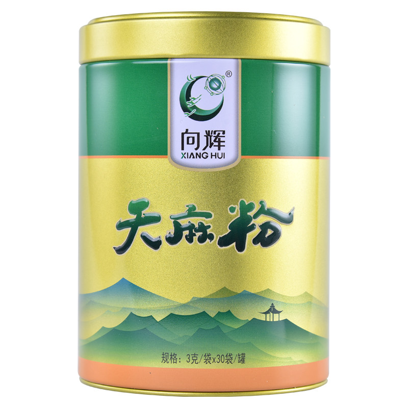向辉天麻粉3g*30袋/罐天麻中药包邮中药材店铺