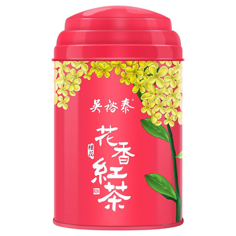 吴裕泰中华老字号 吴裕泰 茶叶 花香红茶 桂花红茶 50g/罐使用感如何?