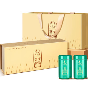 一杯香茶叶绿茶洞庭碧螺春特级一等100g2025新茶明前礼盒装自己喝