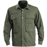 Хлопковый комбинезон, тонкий дышащий износостойкий лонгслив, столярные изделия, защита от ожогов, делается под заказ