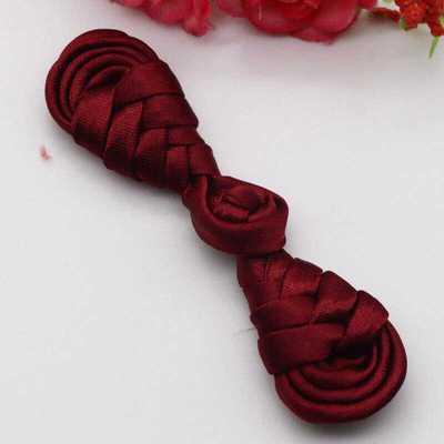 diy黄色演出服精致复古盘扣