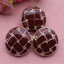 纽扣扣子圆形黑色大衣扣毛衣开衬扣风衣扣女上衣外套扣子韩版