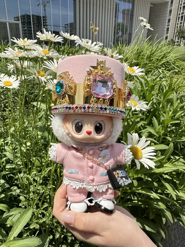 labubu娃衣17cm/38cm/58cm权志龙GD同款MAMA舞台同款娃衣手作高定